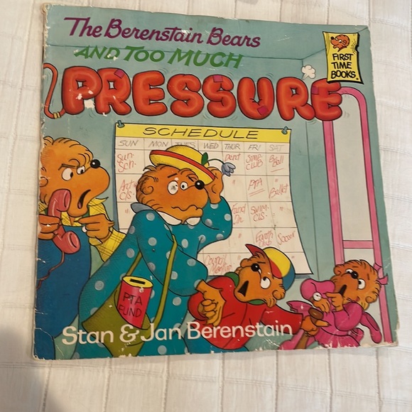 Bundle 17 The Berenstain bears Vintage childrens accelerated reader AR books - Picture 13 of 16